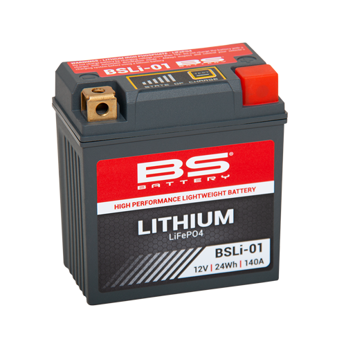 BSLi-01 BS-Battery 12V / 24Wh / 140CCA