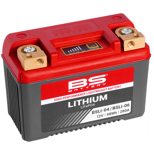 BSLi-04/06 BS-Battery 12V / 48Wh / 280CCA