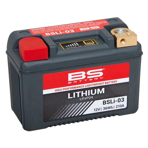 BSLi-03 BS-Battery 12V / 36Wh / 210CCA