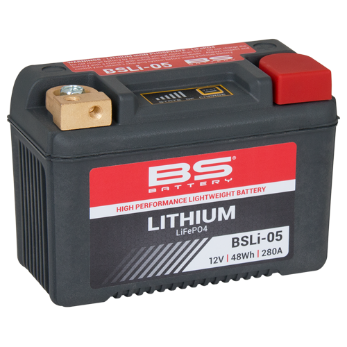 BSLi-05 BS-Battery 12V / 48Wh / 280CCA