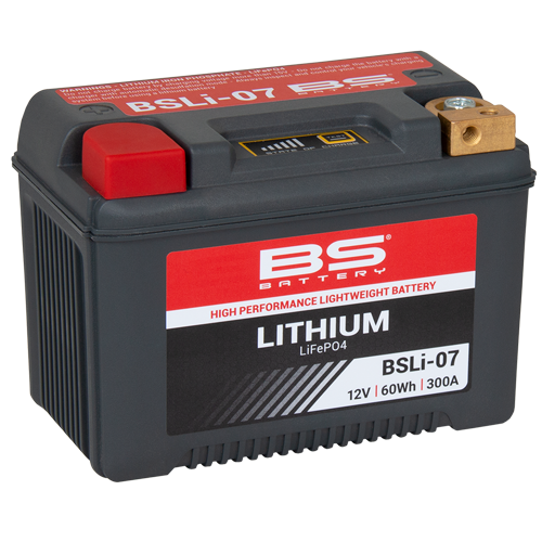 BSLi-07 BS-Battery 12V / 60Wh / 300CCA