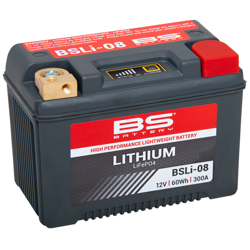 BSLi-08 BS-Battery 12V / 60Wh / 300CCA