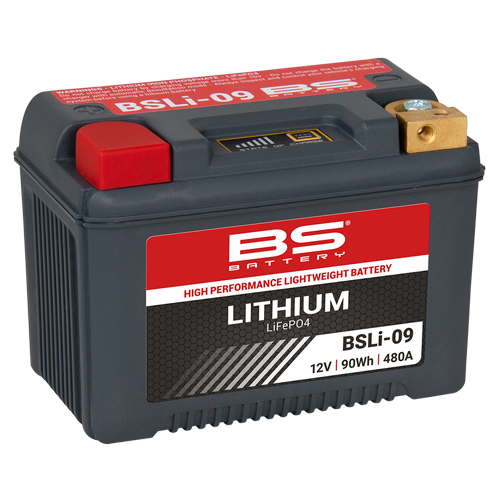 BSLi-09 BS-Battery 12V / 90Wh / 480CCA