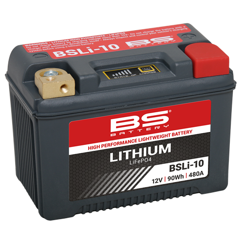 BSLi-10 BS-Battery 12V / 90Wh / 480CCA