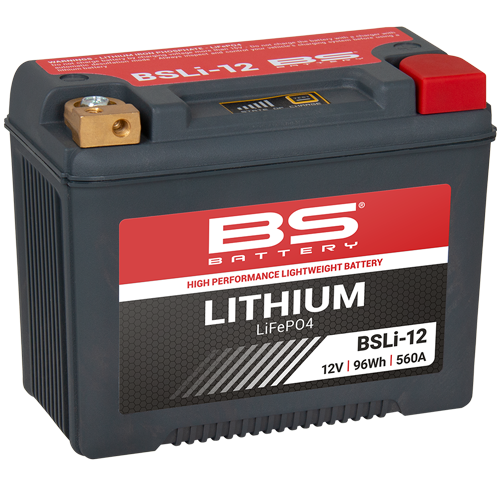 BSLi-12 BS-Battery 12V / 96Wh / 560CCA