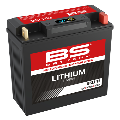 BSLi-13 BS-Battery 12V / 96Wh / 560CCA