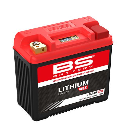 BSLi-10-MAX BS-Battery 12V / 180Wh / 750CCA