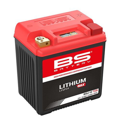 BSLi-12-MAX BS-Battery 12V / 216Wh / 900CCA