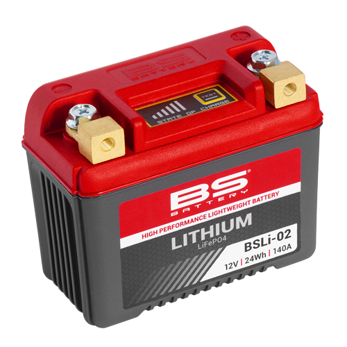 BSLi-02 BS-Battery 12V / 24Wh / 140CCA