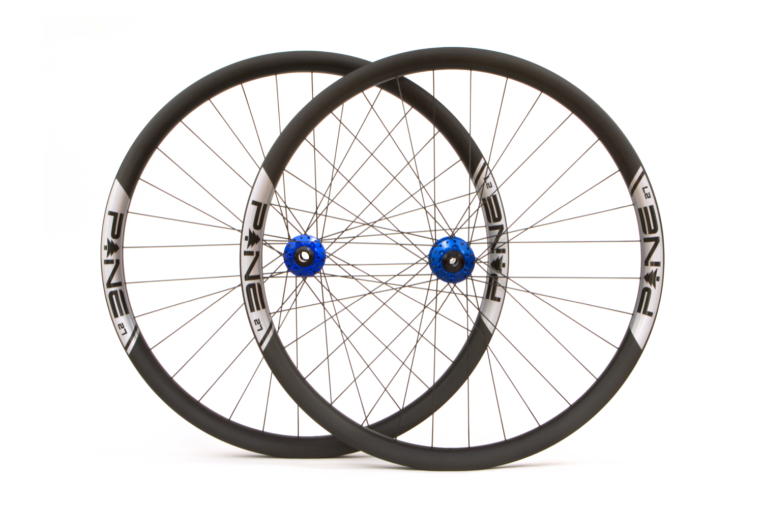 PINE 27 MTB wheelset
