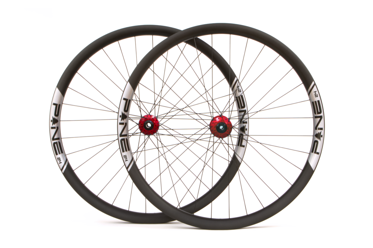 PINE 24 MTB wheelset
