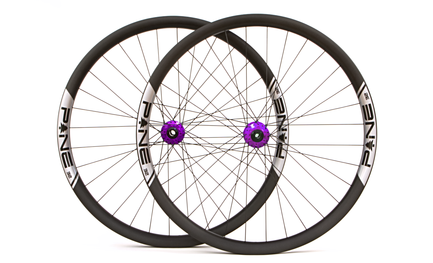 PINE 32 MTB wheelset