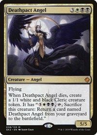 Deathpact Angel (Ravnica Allegiance: Guild Kits)