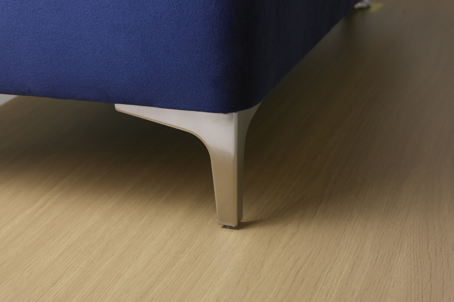 Premium Brushed Chrome T Leg
