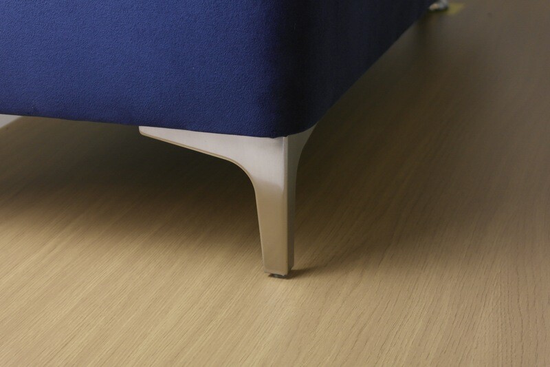 Premium Brushed Chrome T Leg