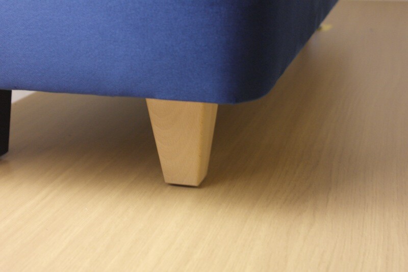 Premium Wooden Square Leg (Light)