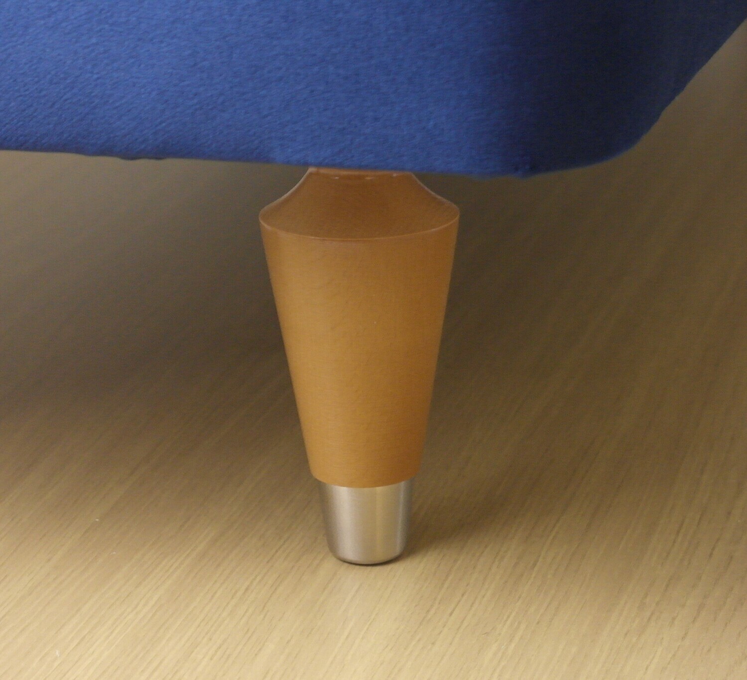 Premium Round Wooden Leg (Light)