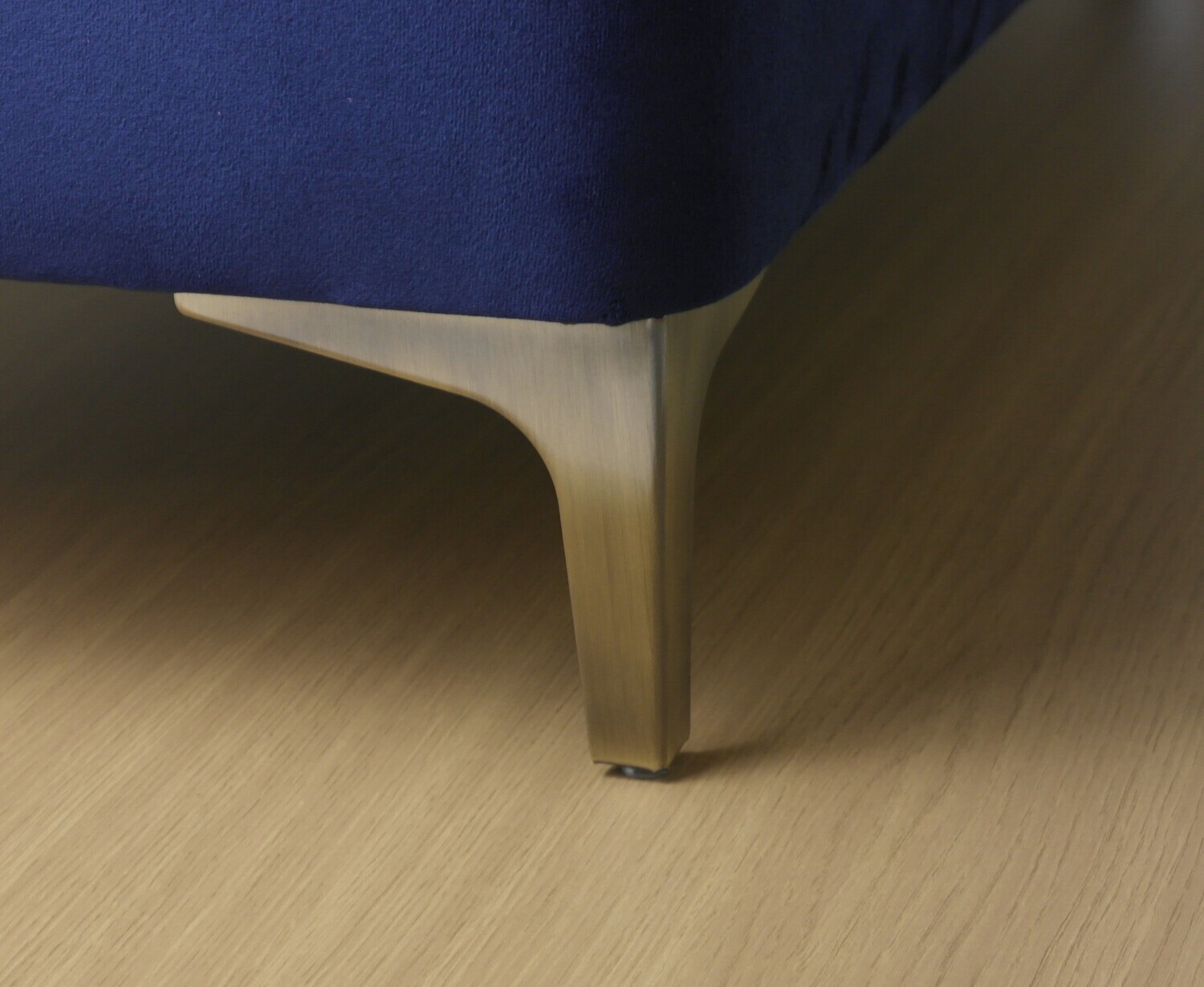 Premium Brushed Brass T Leg