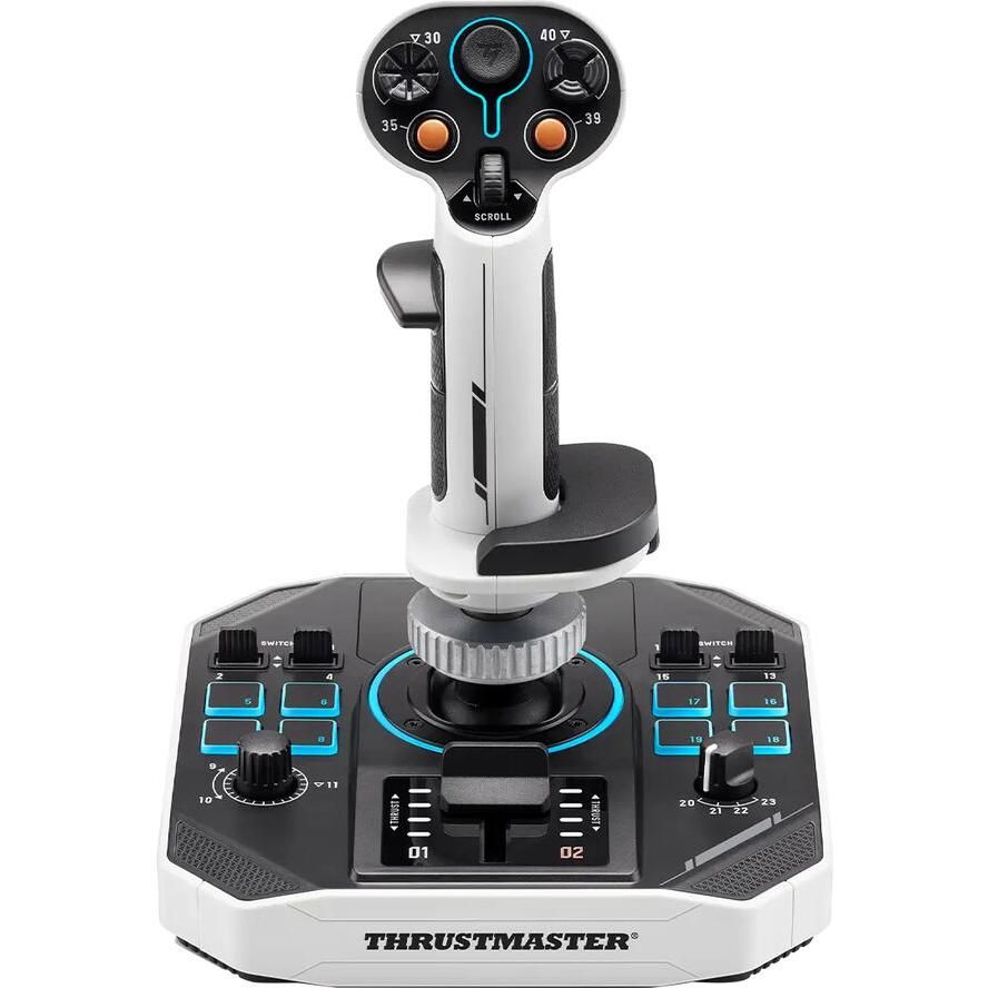Thrustmaster Sol-R 1 Flightstick - játékvezérlő űrszimulátorokhoz 44 akciógombbal (2960920)