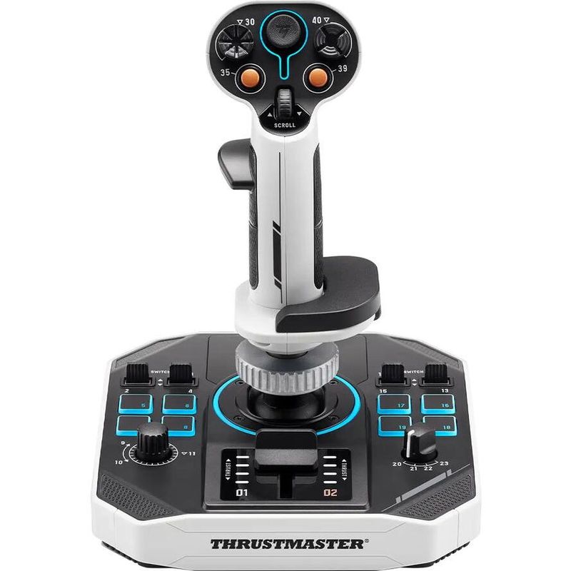 Thrustmaster Sol-R 1 Flightstick - játékvezérlő űrszimulátorokhoz 44 akciógombbal (2960920)