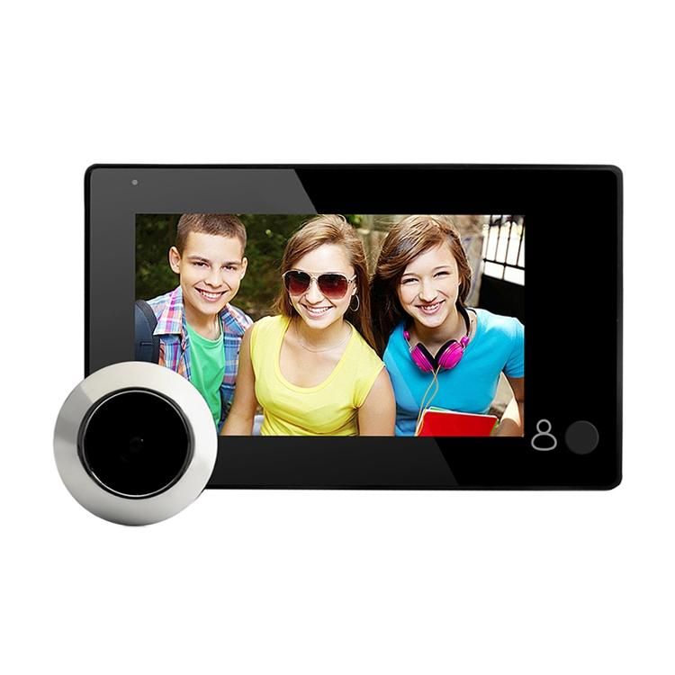 NNEDSZ 2.0Mp Smart Doorbell With 4.3 Tft Display Screen