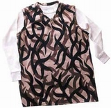 V-Neck Pull Over Vest