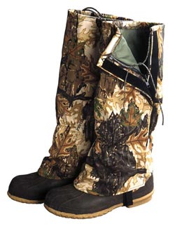 Bucksuede / Saddle Cloth - Gaiter