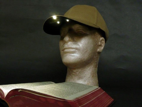 Cap Light Reader (Three Lights)