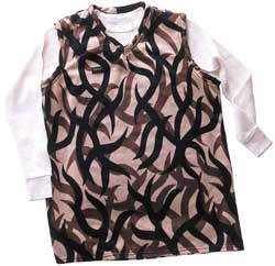 Cotton - V-Neck Vest
