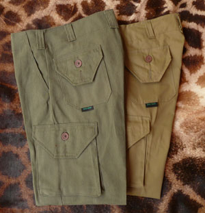 Cotton Shorts