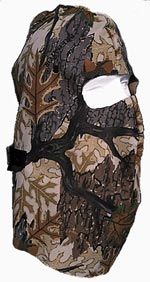 Bucksuede / Saddle Cloth - Mask