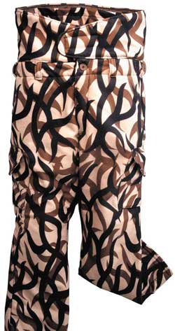 Wool - Lined Pants