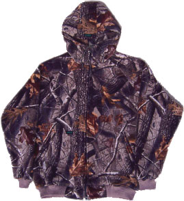 Fleece - Raglan Hooded Jacket
