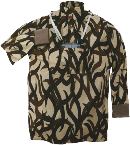 Henley Pull Over Shirt