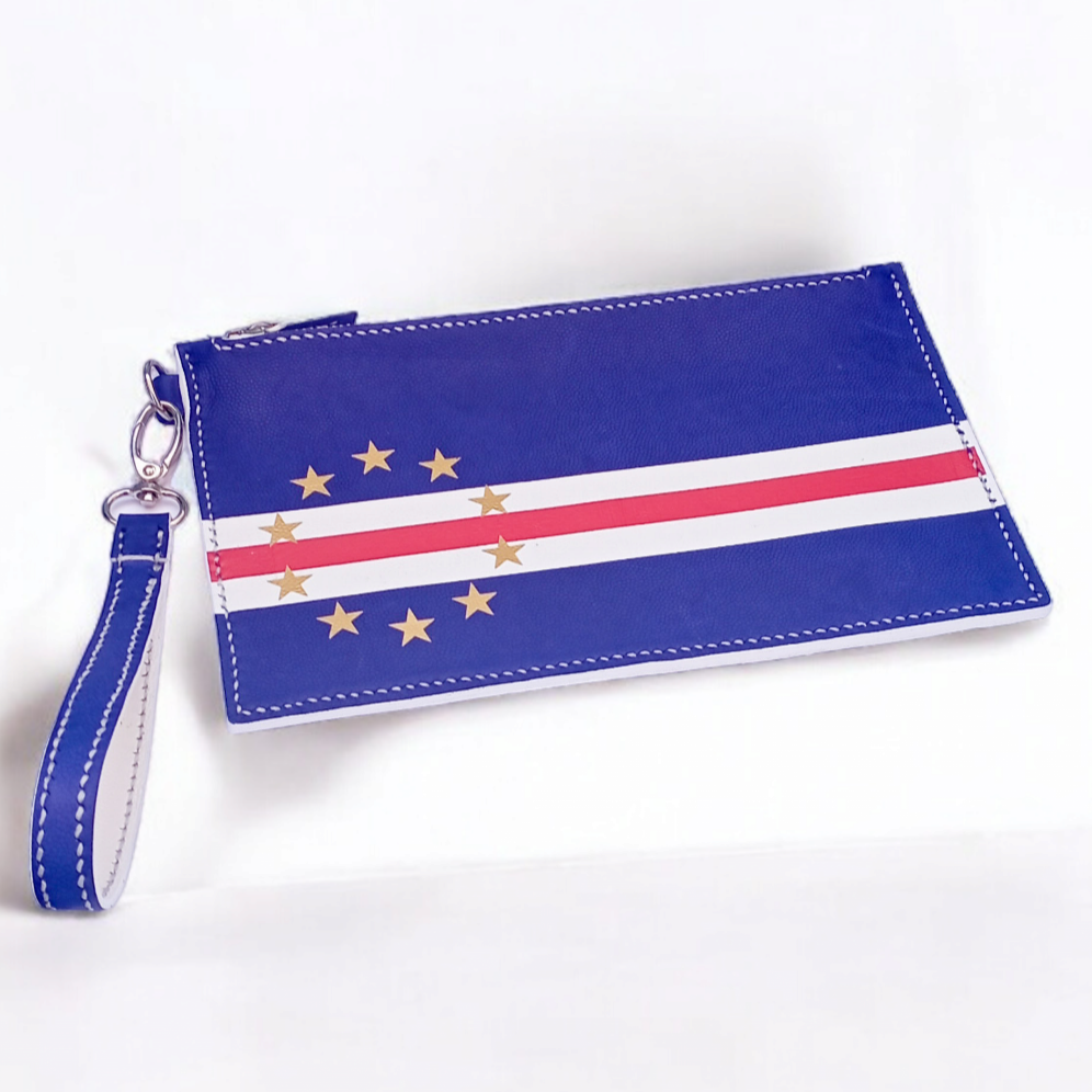 CV Nubuck Leather Pouch