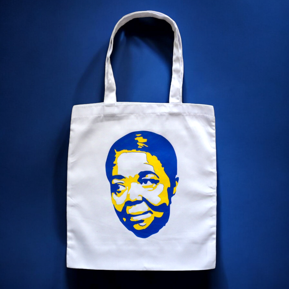 Tote Bag - Cesaria Evora 1 - White