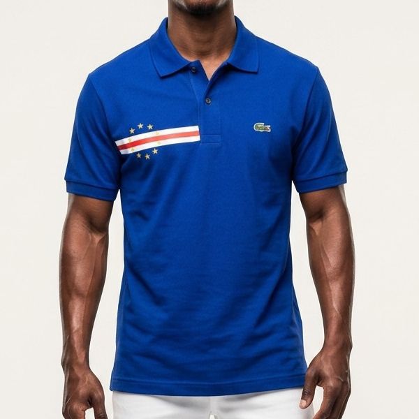 Polo Lacoste L1212 - CV Flag - ⚠️ Taille 4 (L)