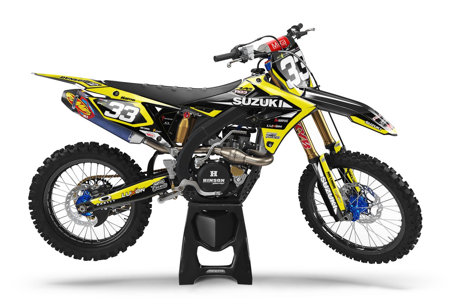 Suzuki MX1 Graphics Kit