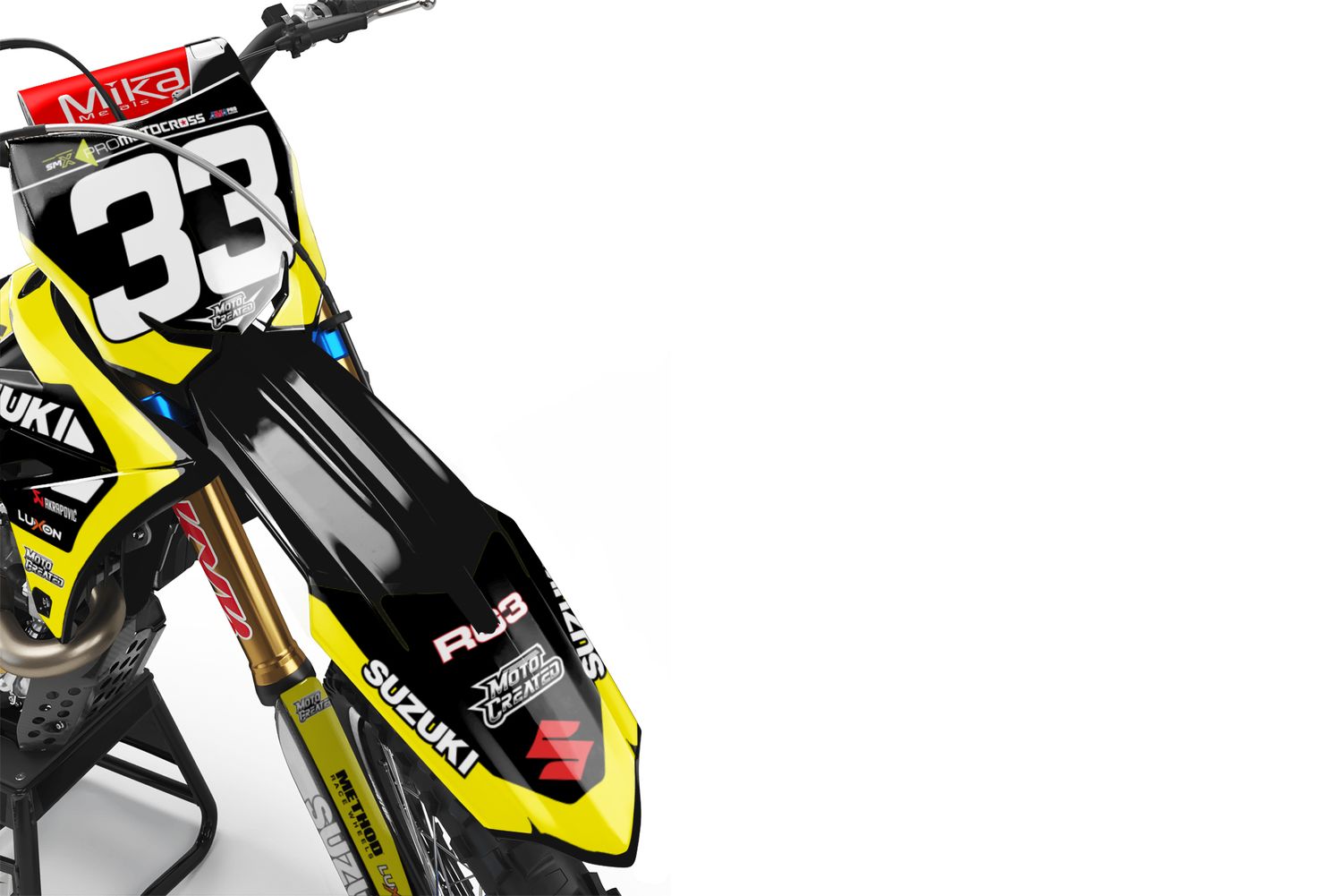 Suzuki MX1 Graphics Kit