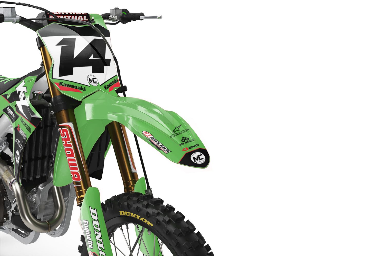 Kawasaki-Green G series