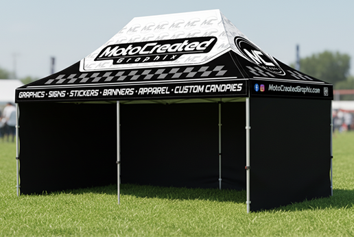 Custom canopy (Frame + Top)
