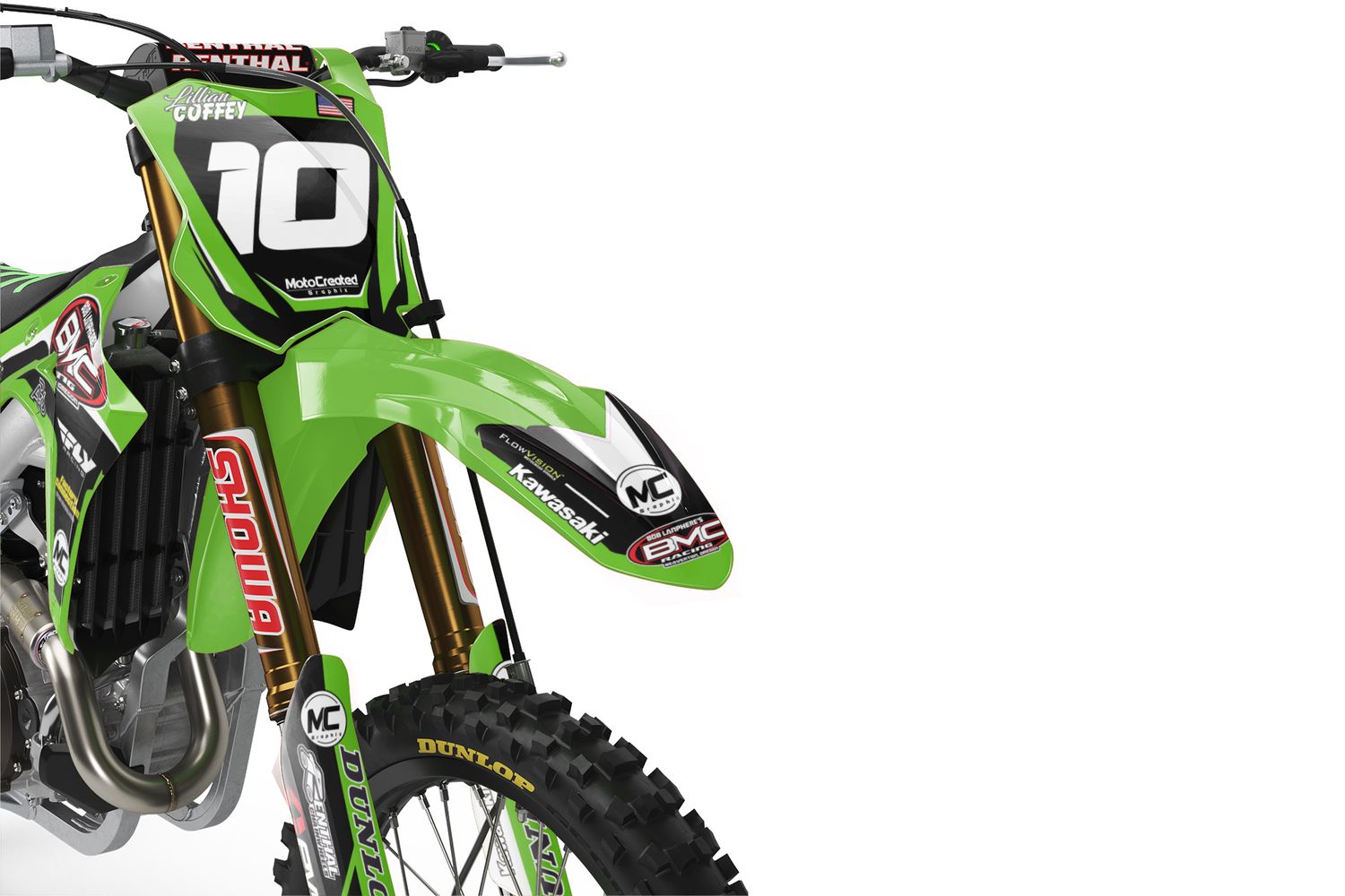 Kawasaki-Green Coffey series