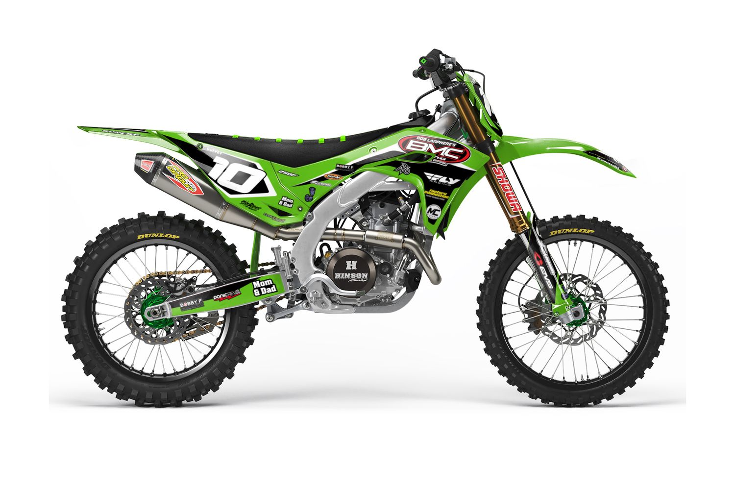 Kawasaki-Green Coffey series