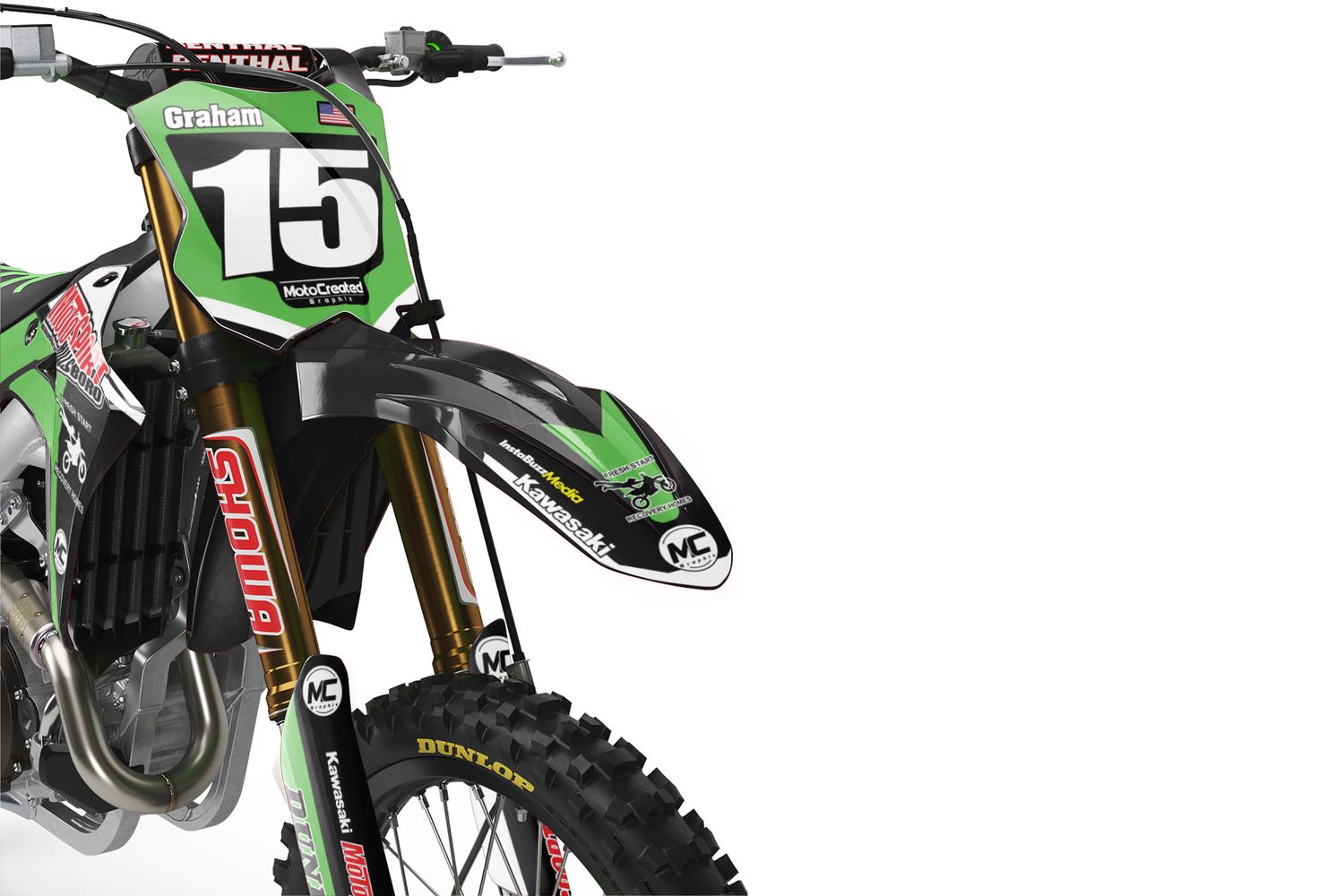 Kawasaki-Green Graham series