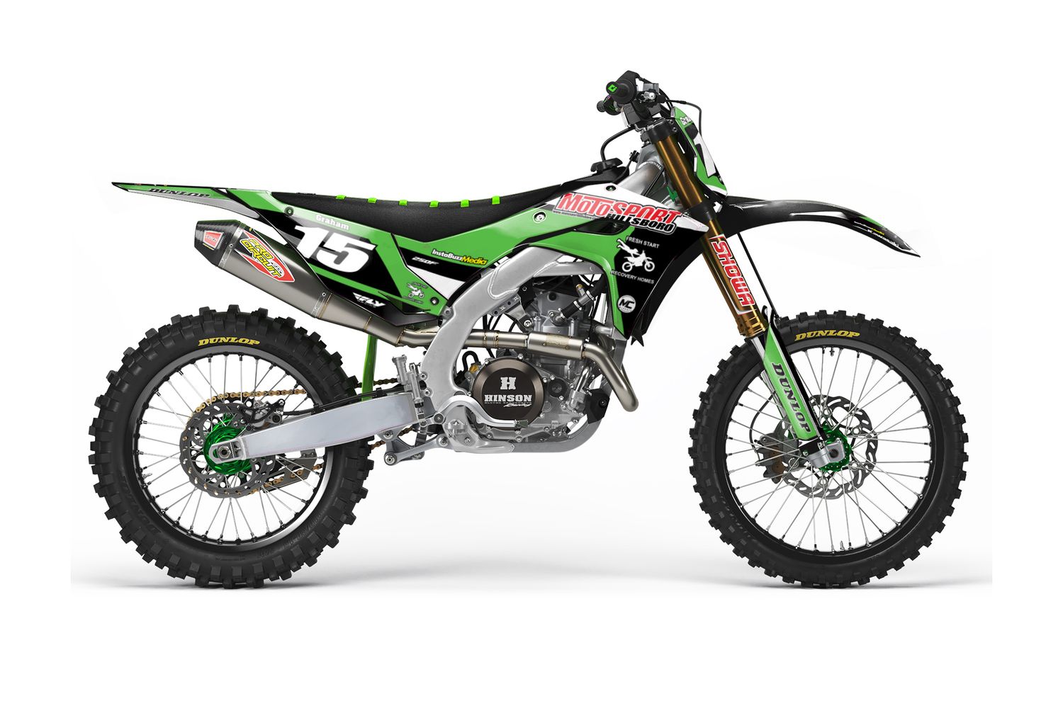Kawasaki-Green Graham series