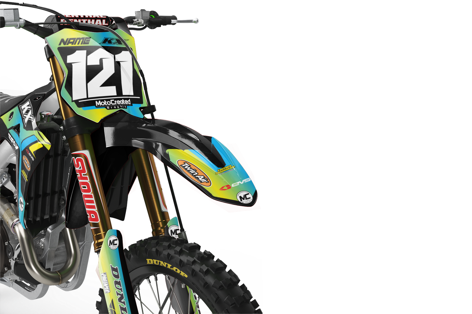 Kawasaki-Mix Instinct series