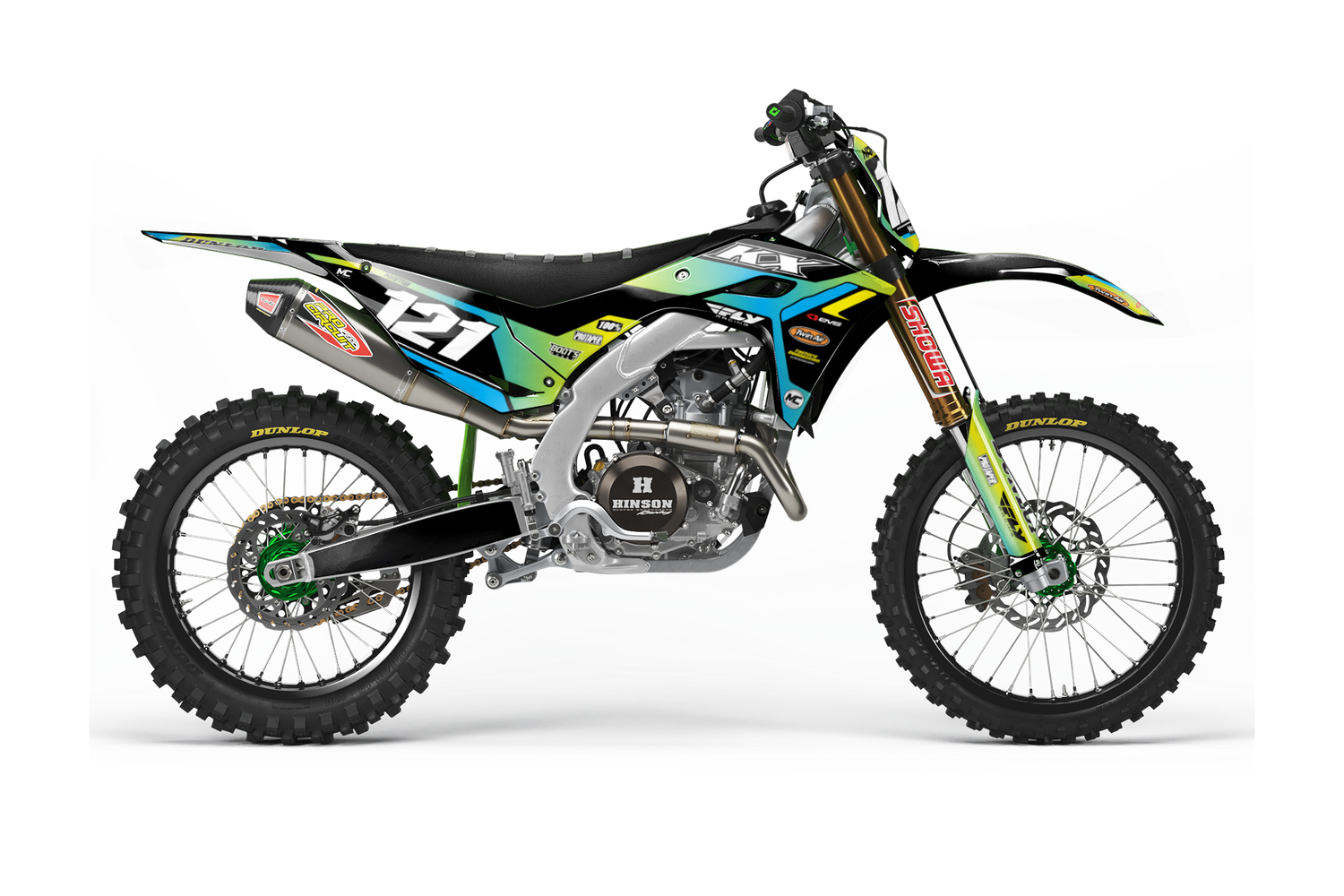 Kawasaki-Mix Instinct series