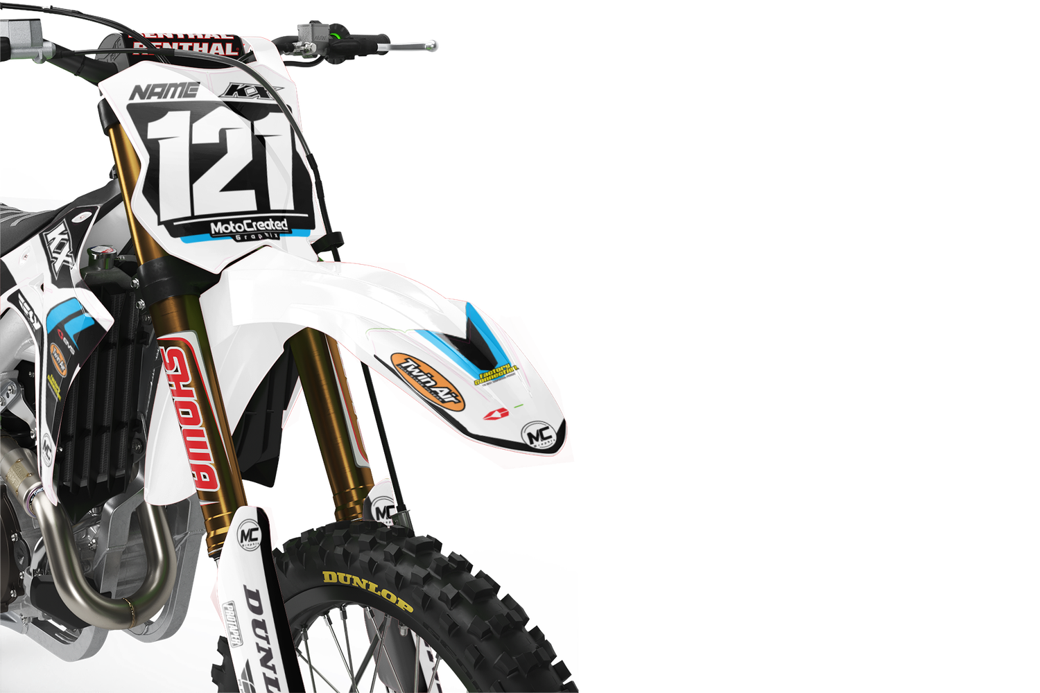 Kawasaki-White Instinct series