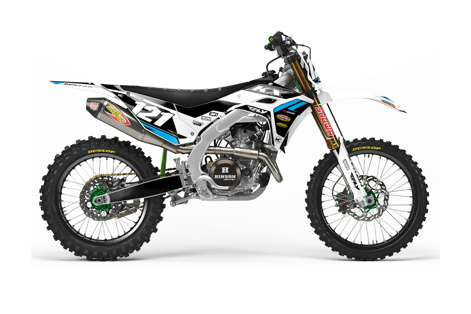 Kawasaki-White Instinct series