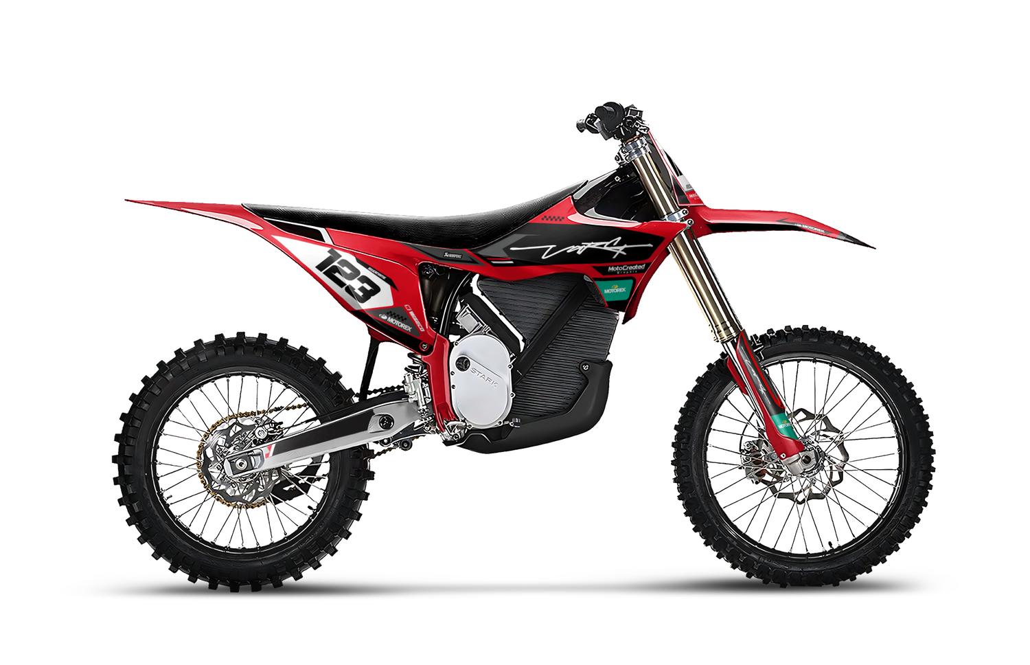 Stark-Red Standard Series